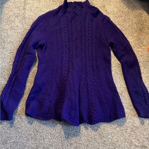 Women's Purple Ralph Lauren Sweatee
